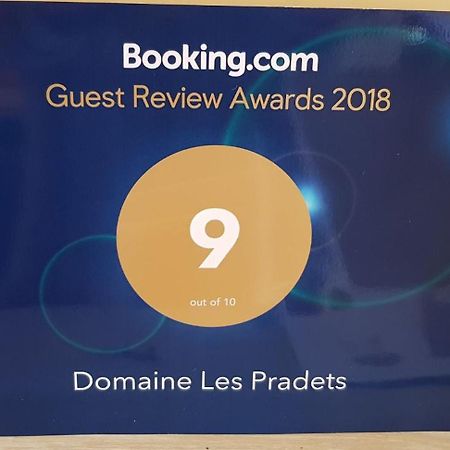 Bed and Breakfast Domaine Les Pradets La Bourboule Esterno foto