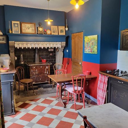 Bed and Breakfast Domaine Les Pradets La Bourboule Esterno foto