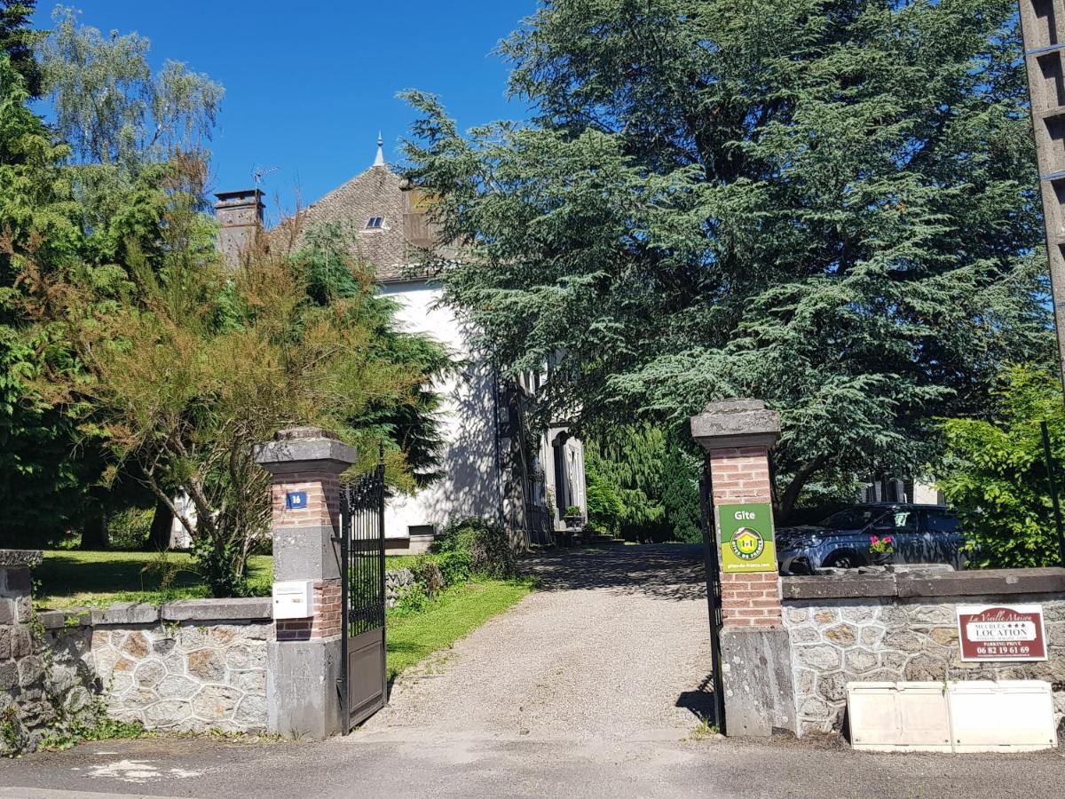 Bed and Breakfast Domaine Les Pradets La Bourboule Esterno foto