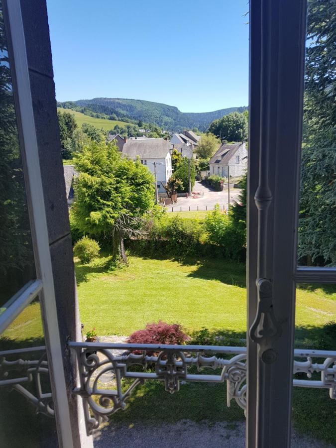 Bed and Breakfast Domaine Les Pradets La Bourboule Esterno foto