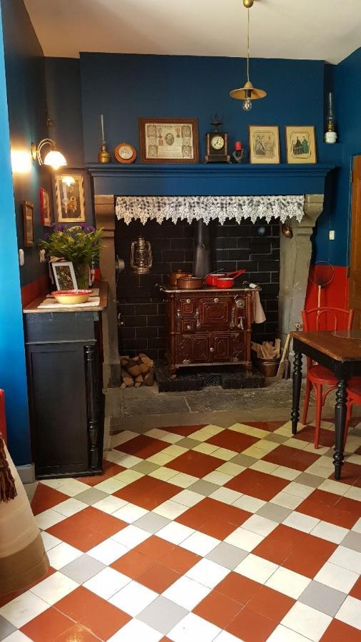 Bed and Breakfast Domaine Les Pradets La Bourboule Esterno foto