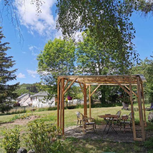 Bed and Breakfast Domaine Les Pradets La Bourboule Esterno foto
