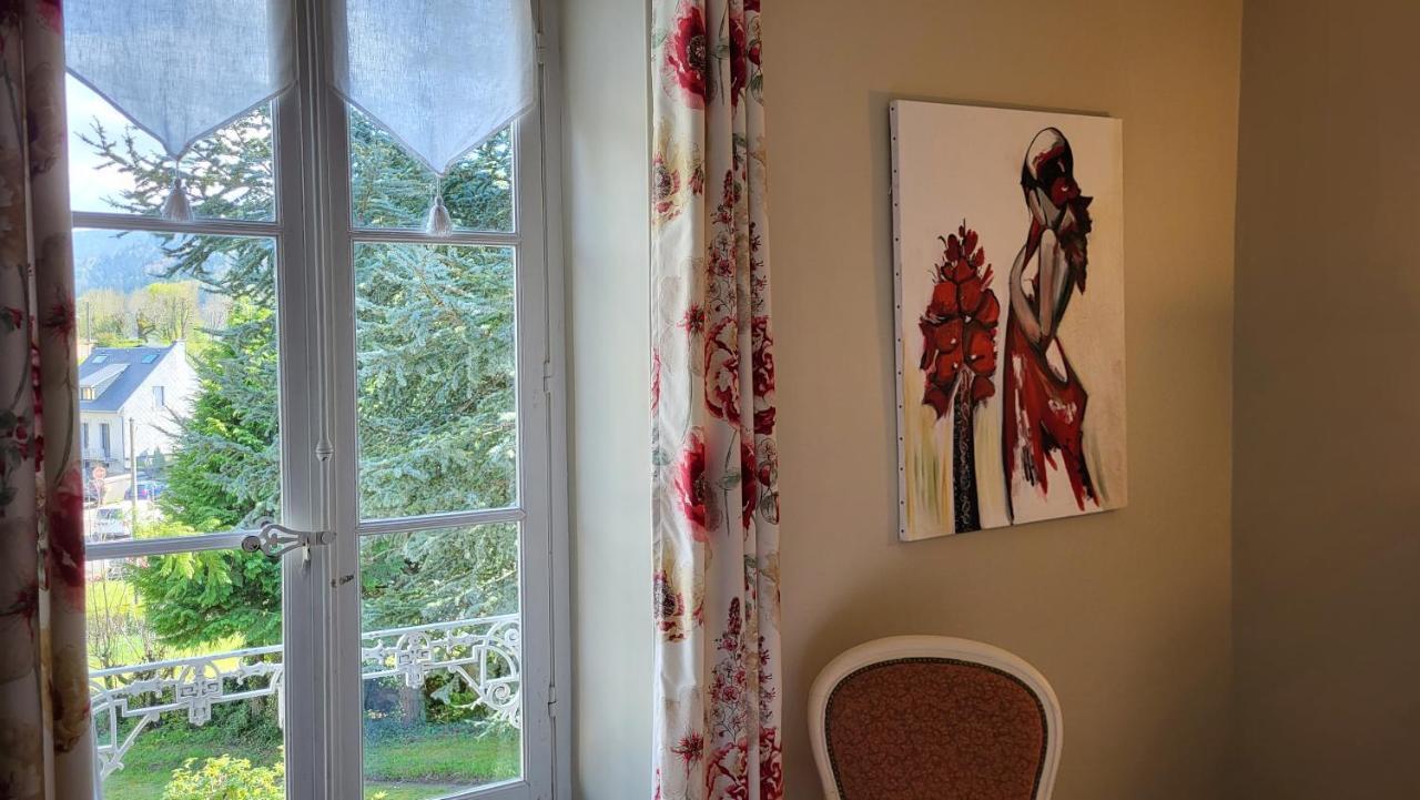 Bed and Breakfast Domaine Les Pradets La Bourboule Esterno foto