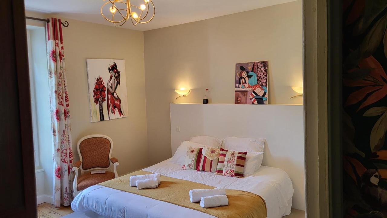 Bed and Breakfast Domaine Les Pradets La Bourboule Esterno foto