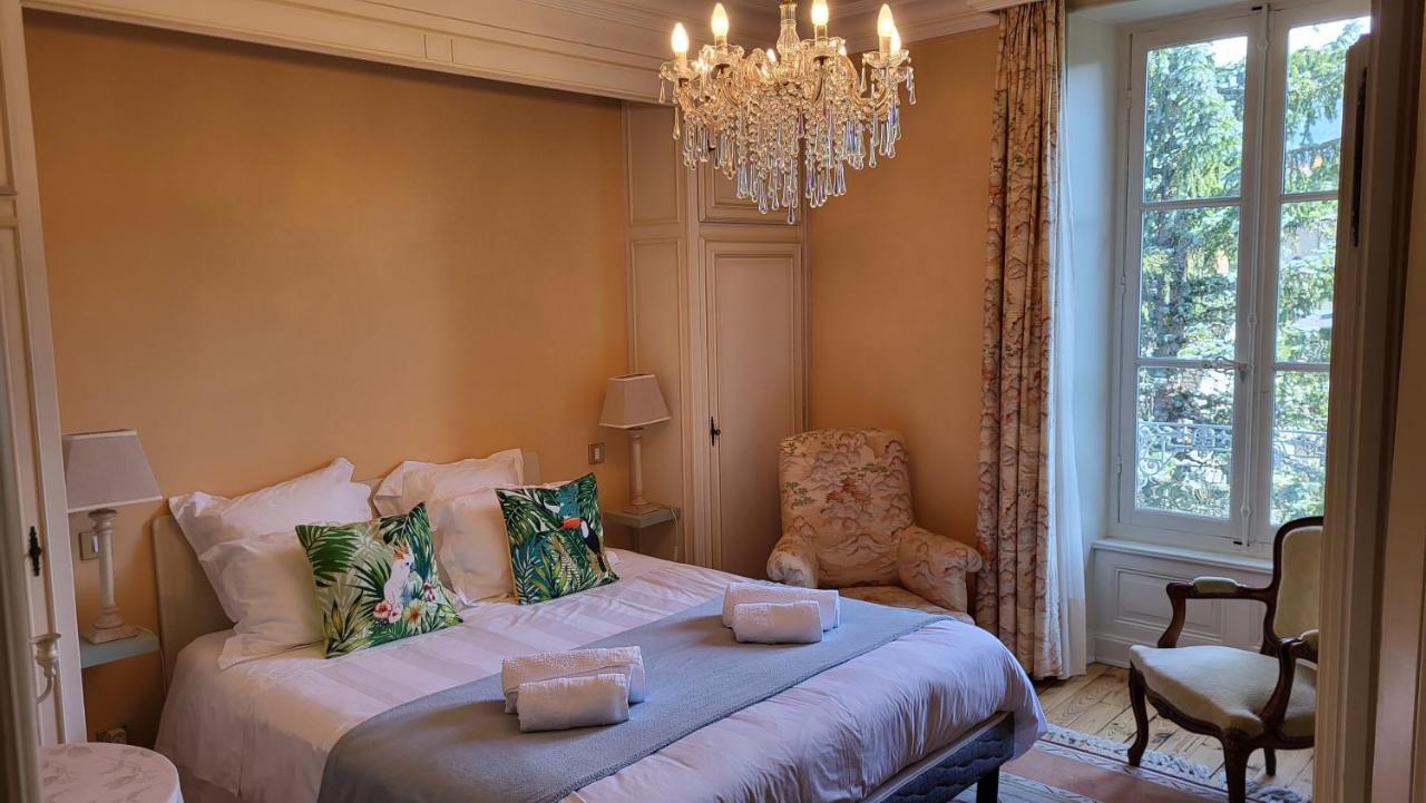 Bed and Breakfast Domaine Les Pradets La Bourboule Esterno foto