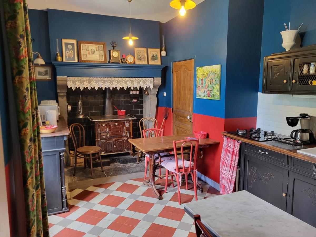 Bed and Breakfast Domaine Les Pradets La Bourboule Esterno foto
